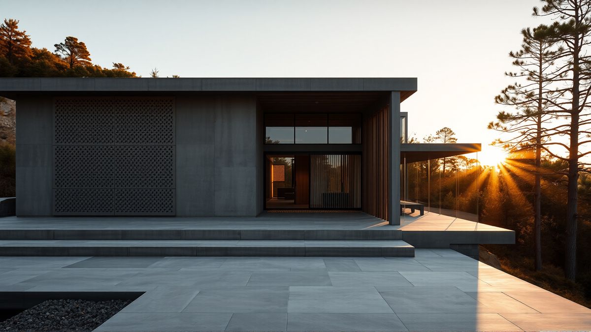 Session 2 — materiality studies — example render