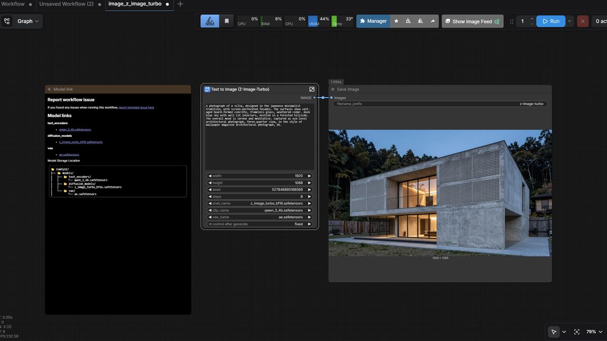 Session 4 — light and mood — example render