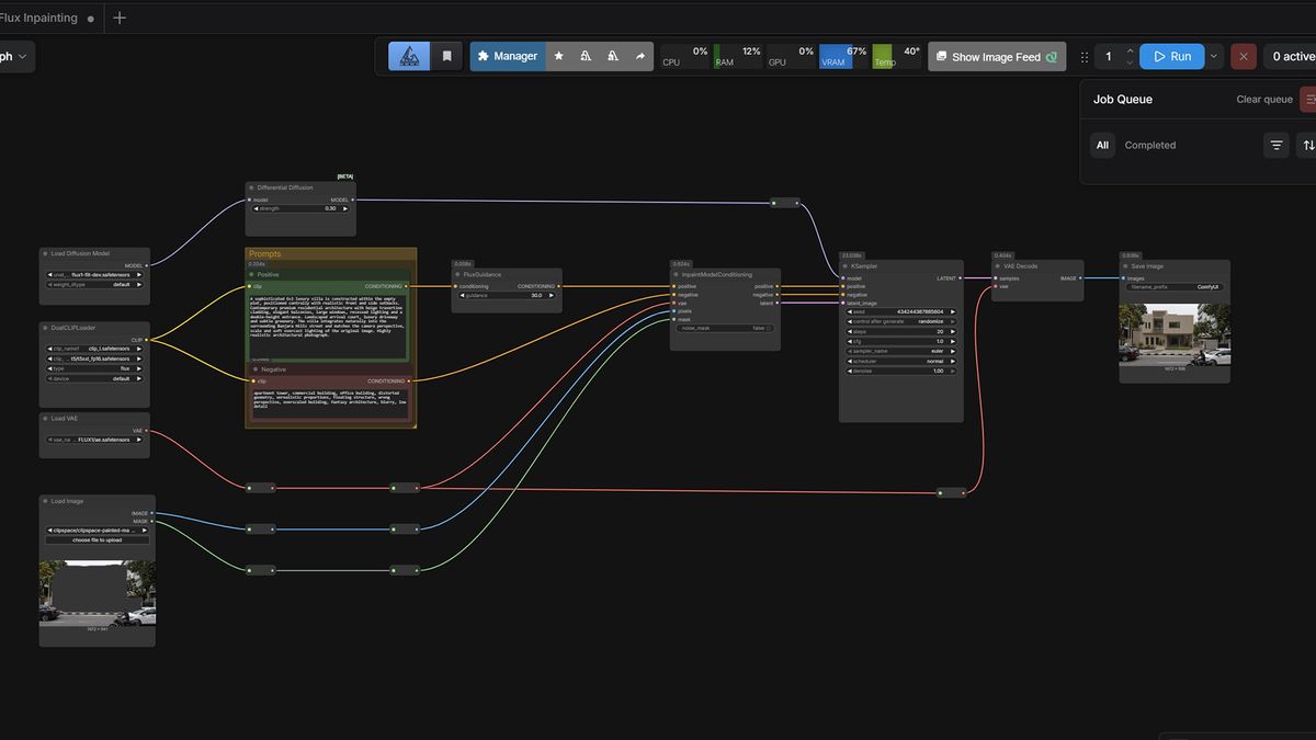 Session 5 — site context renders — example render