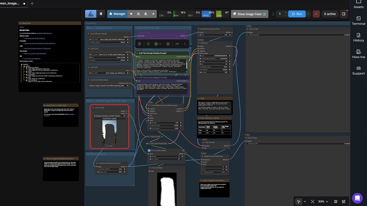 Session 5 — site context renders — example render